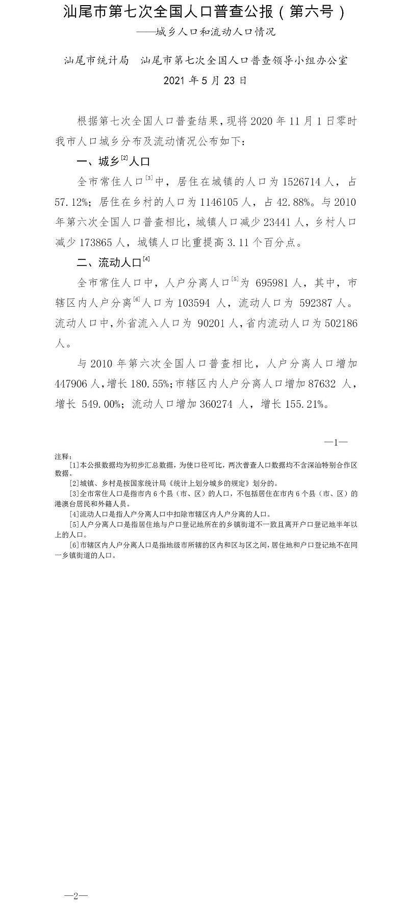 附件6：pc蛋蛋(中国)开奖记录查询站
第七次全国人口普查公报（第六号）.jpg