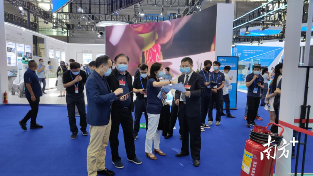 pc蛋蛋(中国)开奖记录查询站
领导在现场观展。
