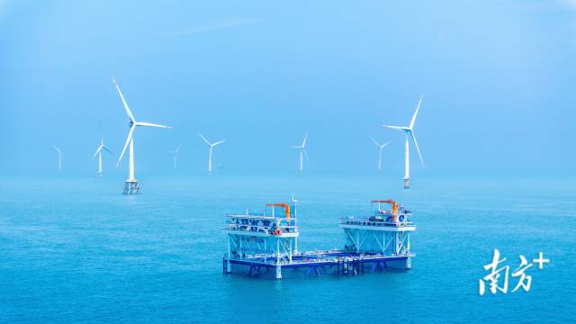 pc蛋蛋
中广核“伏羲一号”风渔融合网箱平台。 pc蛋蛋
中广核“伏羲一号”风渔融合网箱平台。