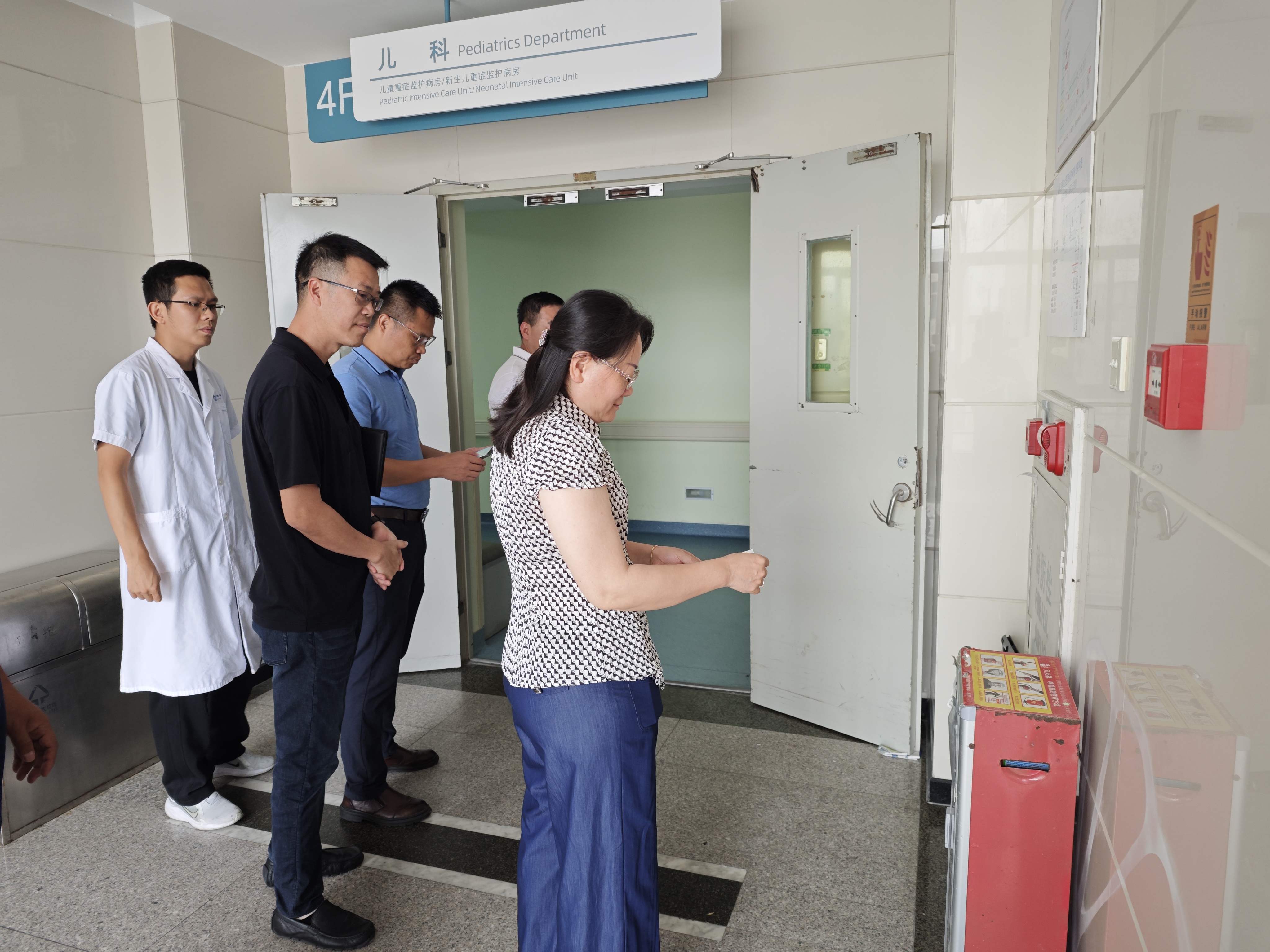 市卫生健康局开展“端午”假期安全生产和消防安全督导专项检查