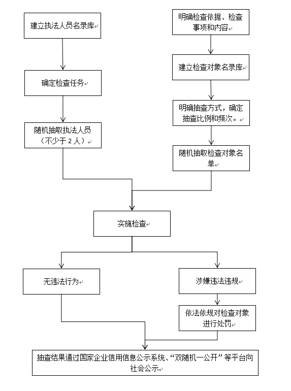 双随机抽查工作流程图.png