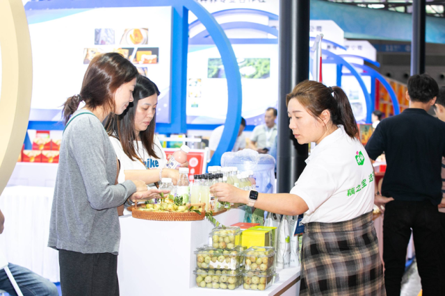 陆河油柑“圈粉”消费者和采购商。