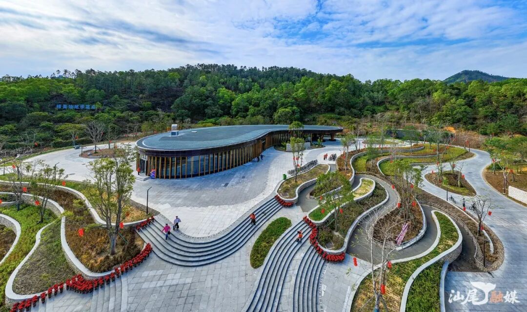 生态新地标！pc蛋蛋
金霞光森林公园今日正式开园