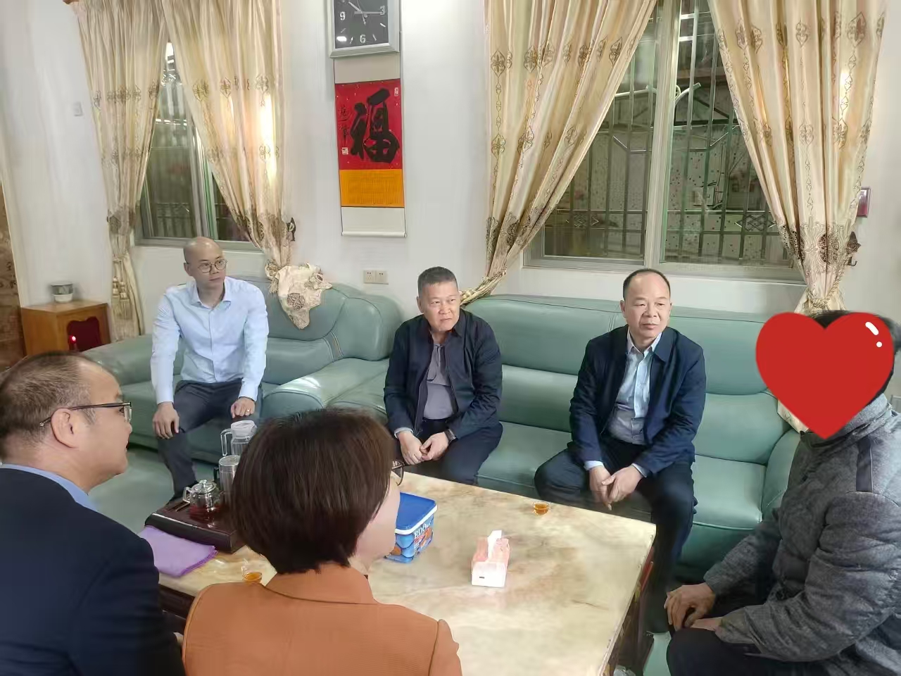 市卫生健康局开展慰问计生特殊家庭活动，传递温情与关怀