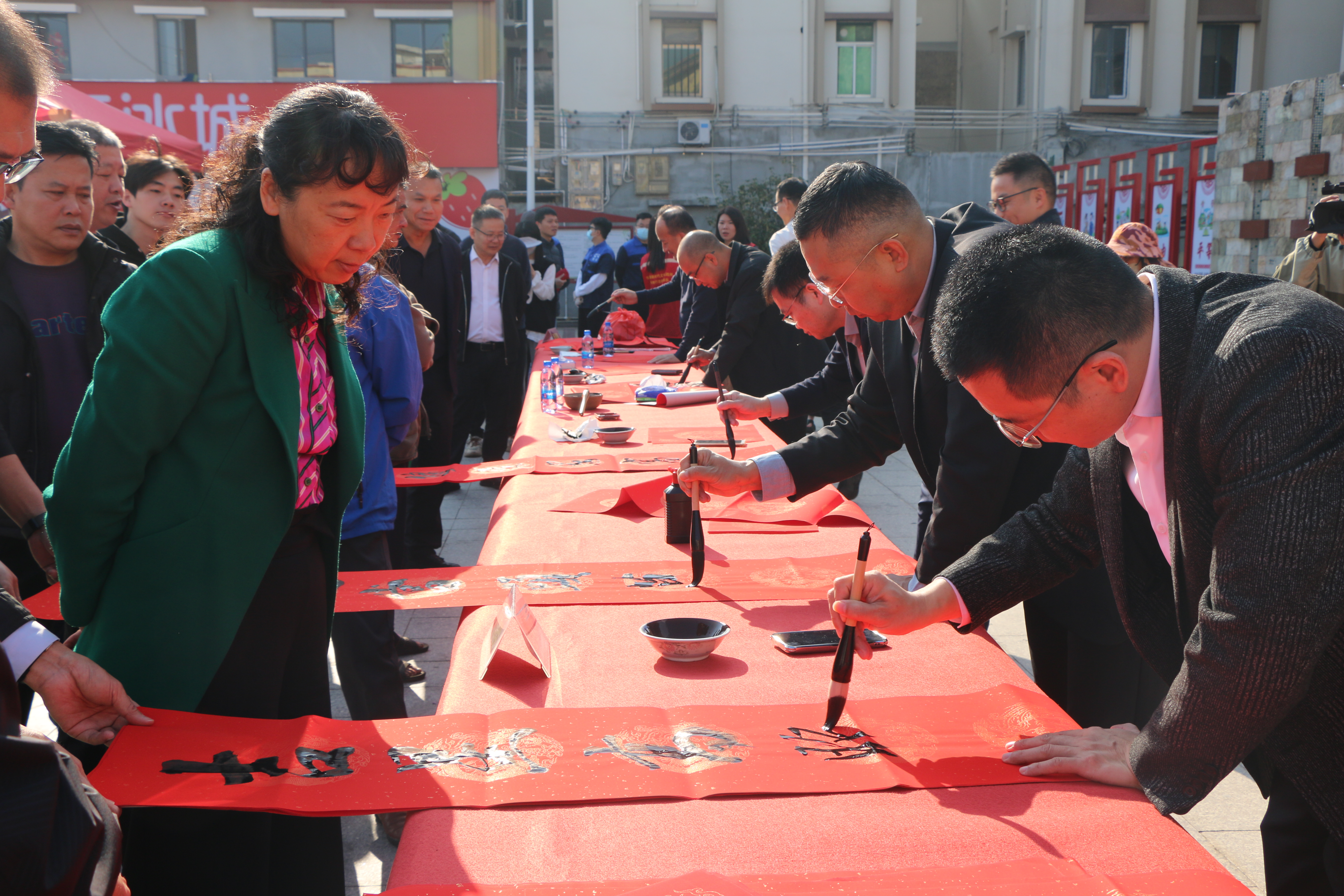 pc蛋蛋(中国)开奖记录查询站开展“喜迎新春 爱卫同行”爱国卫生统一行动