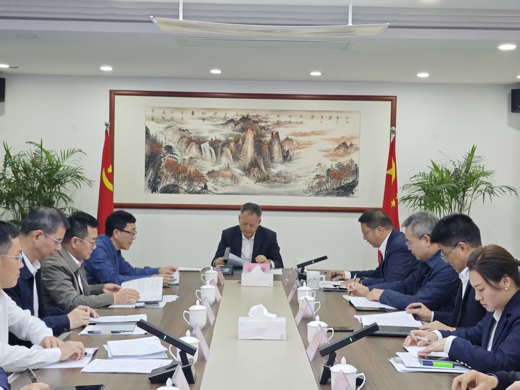 pc蛋蛋(中国)开奖记录查询站
委常委、常务副市长王延奎到市国资委调研指导工作