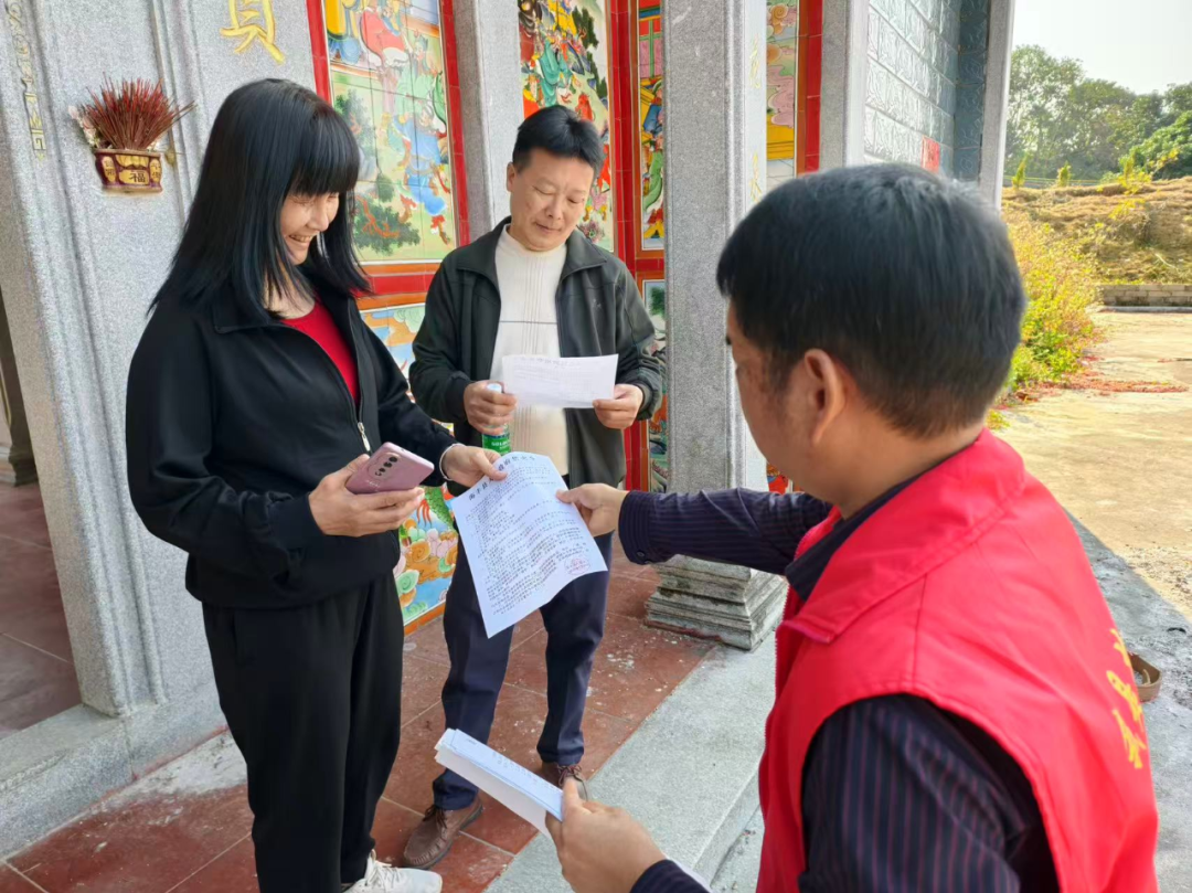 海丰县“三防一体”筑牢森林防火墙 打好特别防护期攻坚战