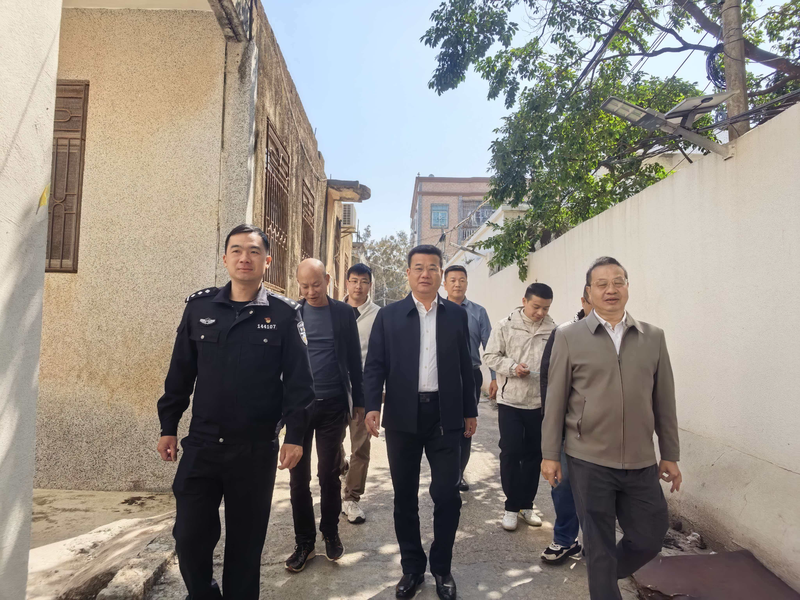 pc蛋蛋(中国)开奖记录查询站
统计局赴可湖村调研指导禁毒工作