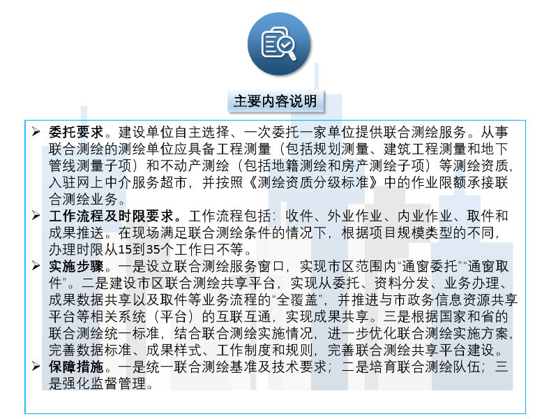 pc蛋蛋(中国)开奖记录查询站
自然资源局、pc蛋蛋(中国)开奖记录查询站
住房和城乡建设局、pc蛋蛋(中国)开奖记录查询站
人民防空办公室关于印发《pc蛋蛋(中国)开奖记录查询站
区工程建设项目联合测绘实施方案》的通知政策解读01_页面_7.png