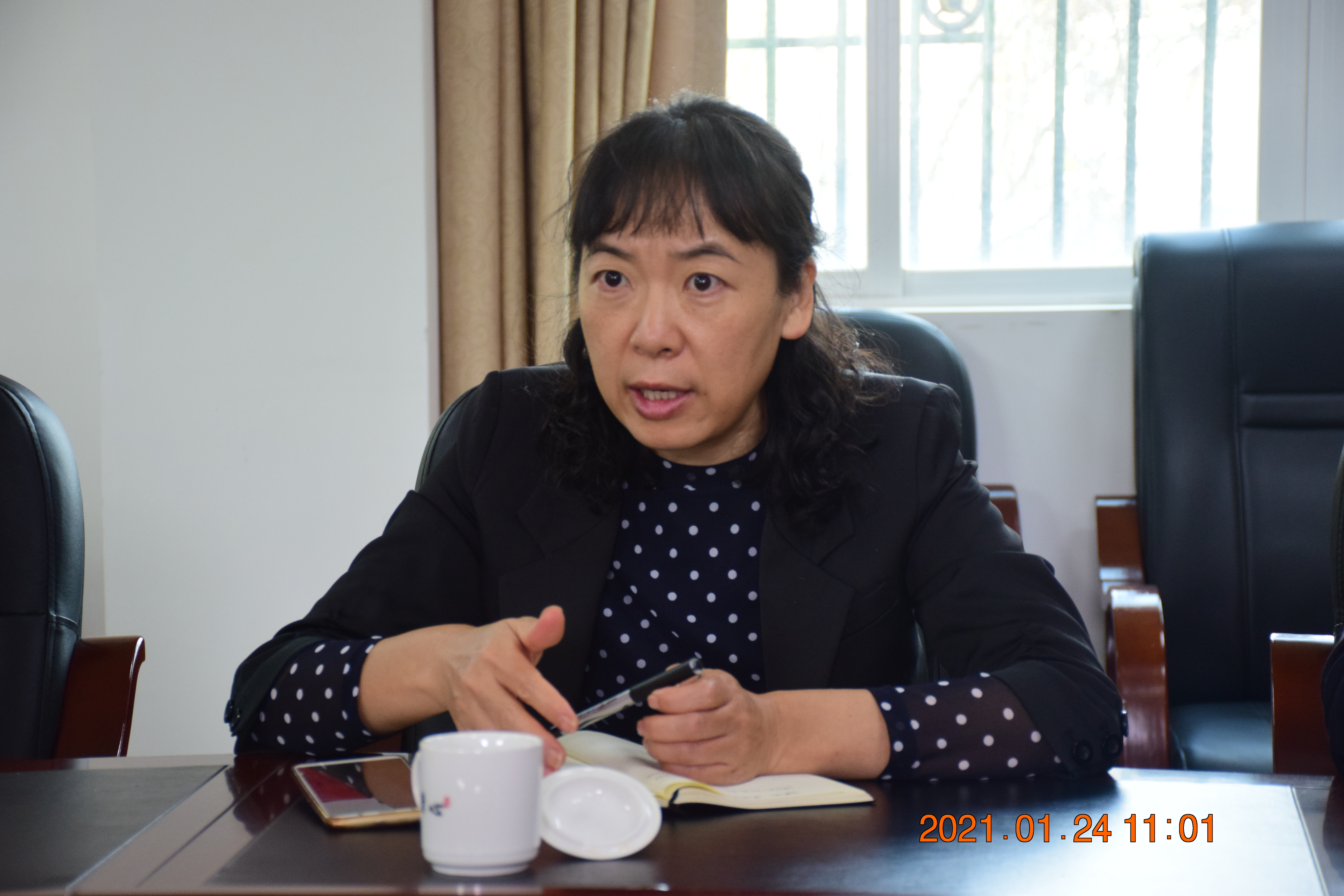市民政局党组书记庄红琴同志到市救助管理站、市儿童福利院调研10.JPG