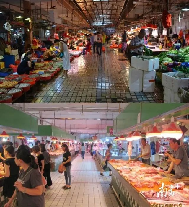 pc蛋蛋(中国)开奖记录查询站
城区荣泰市场整治前后对比图。 图片