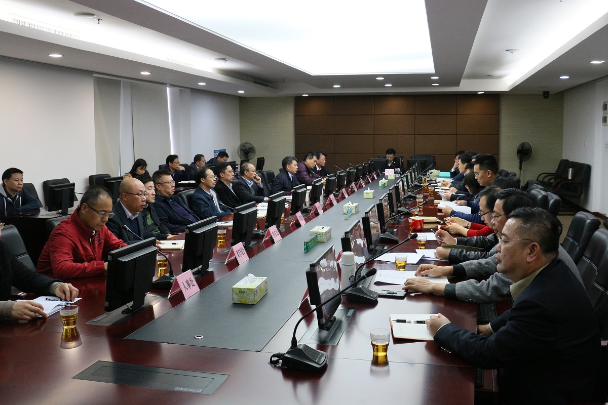 省住房和城乡建设厅召开全面深化改革领导小组2019年第一次会议